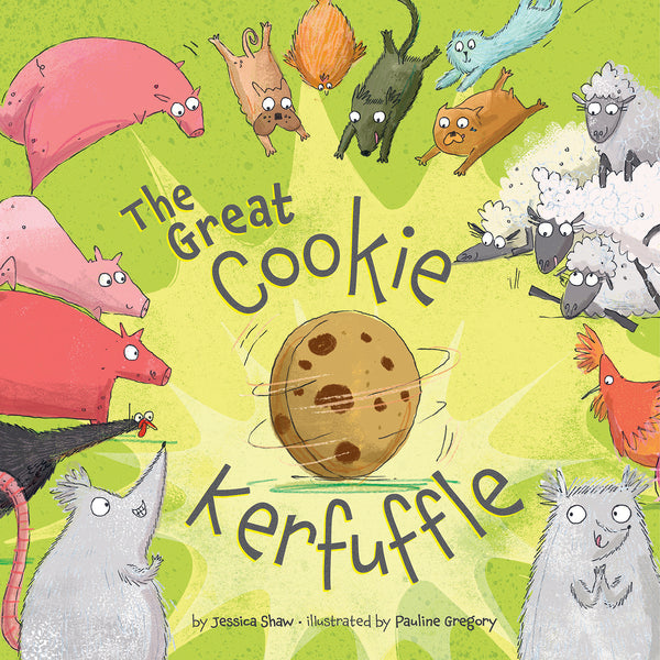 The Great Cookie Kerfuffle - Word Search