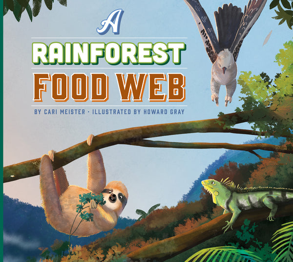 A Rainforest Food Web