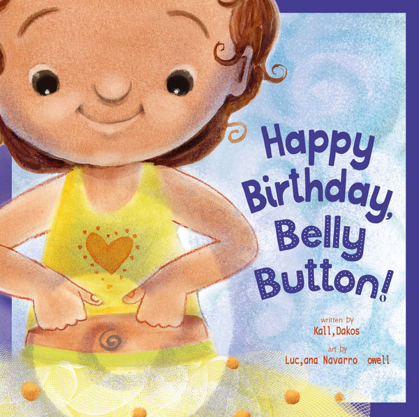 Happy Birthday, Belly Button! - Coloring Sheets