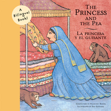 Princess and the Pea / La princesesa y el guisante