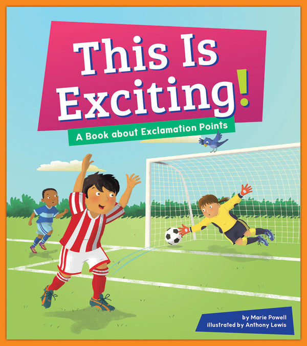 This is Exciting!: A Book about Exclamation Points