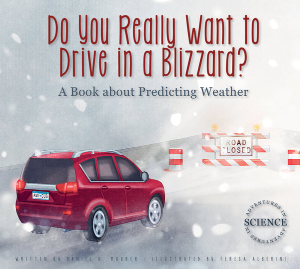 Do You Really Want to Drive in a Blizzard?: A Book about Predicting Weather