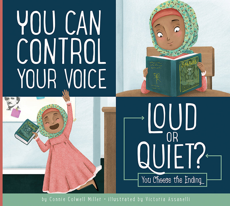 You Can Control Your Voice: Loud or Quiet?