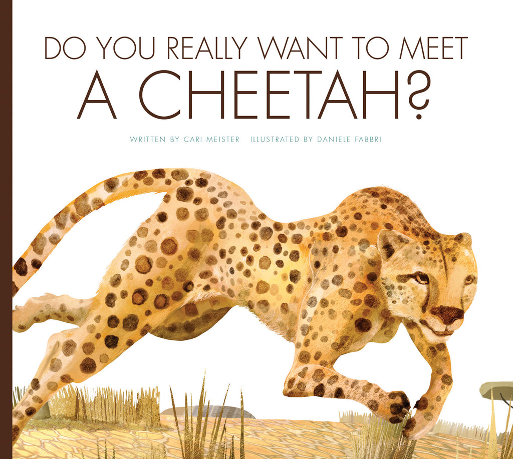 Do You Really Want to Meet a Cheetah?